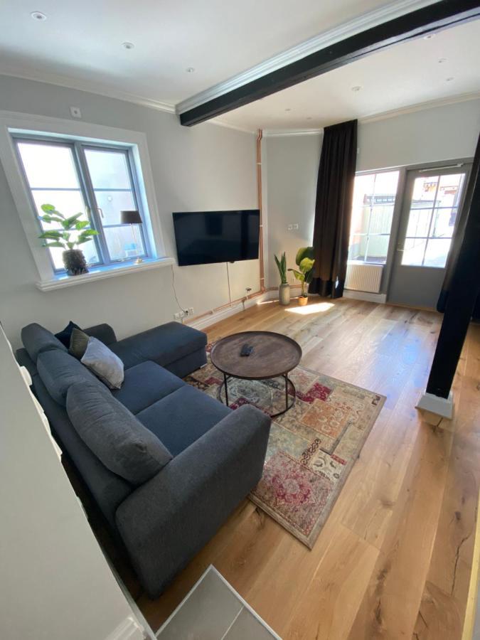 Visby City Apartments Bagian luar foto