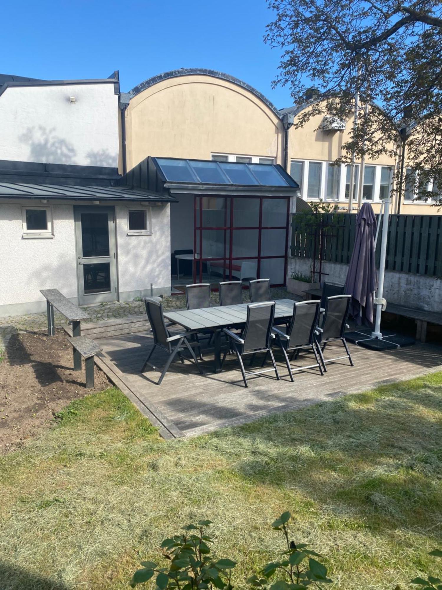 Visby City Apartments Bagian luar foto
