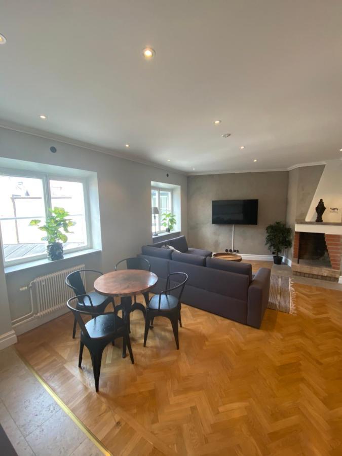 Visby City Apartments Bagian luar foto